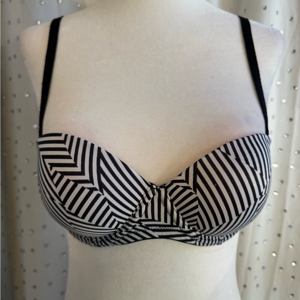 Pink by Victoria's Secret Striped Bra